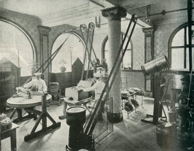 شركة منتجات الألبان السريعة Hygenic Dairy في هامبستيد ، 1902. بواسطة غير معروف