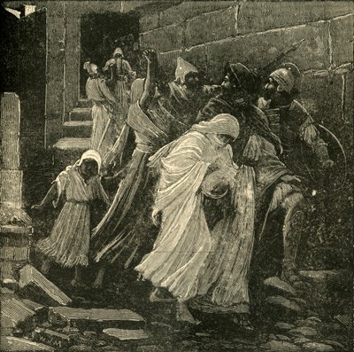 رحلة صدقيا 1890. بواسطة غير معروف