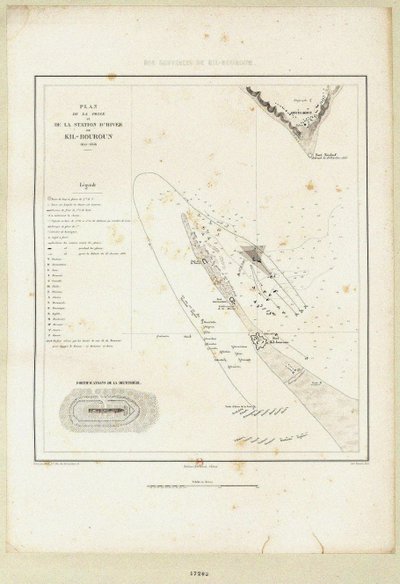 البطاريات العائمة في حصار كينبرن 1855-1856 ، 1856 بواسطة غير معروف