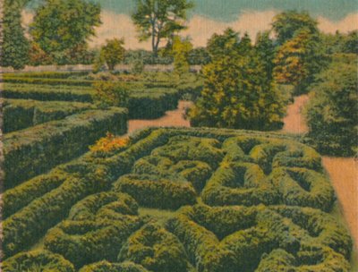 حديقة الزهور ، منظر عام ، 1946 بواسطة غير معروف