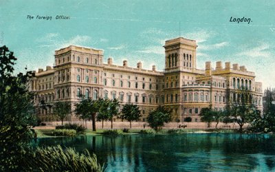 وزارة الخارجية ، لندن ، c1910 بواسطة غير معروف