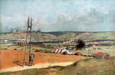 فورت شوم ، فردان ، فرنسا ، 19 مارس 1916 ، 1926 بواسطة غير معروف
