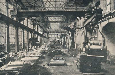 المسبك في Swindon Works ، c1917 بواسطة غير معروف