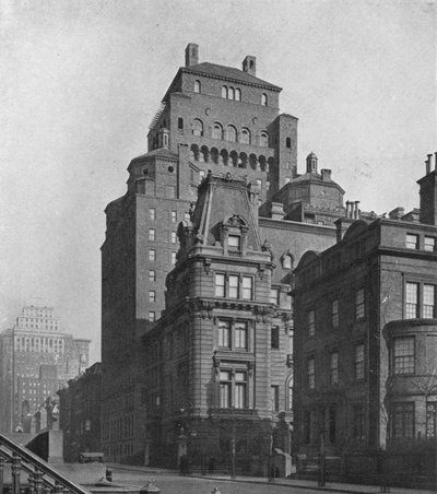 مبنى نوادي الأخوة من Madison Avenue ، مدينة نيويورك ، 1924 بواسطة غير معروف