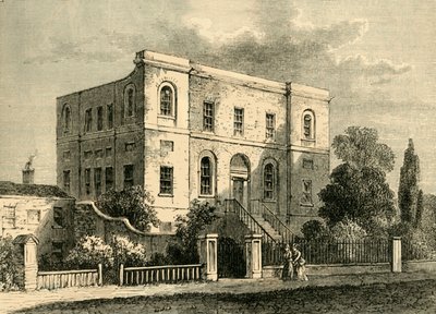 مدرسة الماسوني الخيرية ، سانت جورج فيلدز ، c1878. بواسطة غير معروف