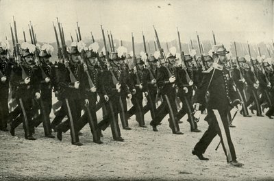 ضابط الجيش الفرنسي في صنع ، 1919. بواسطة غير معروف