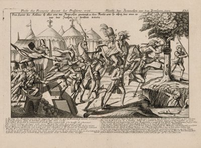 الرحلة الفرنسية من البروسيين عام 1792 ، حوالي 1792. بواسطة غير معروف