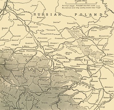 الحملة الجاليكية ، الحرب العالمية الأولى ، c1915 ، c1920. بواسطة غير معروف