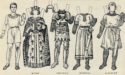 معرض الأزياء البريطانية: ما ارتداه الرجال والنساء في زمن هنري الثالث ، c1934 بواسطة غير معروف