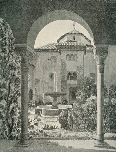 حديقة لينداراجا ، القرن التاسع عشر ، 1907. بواسطة غير معروف