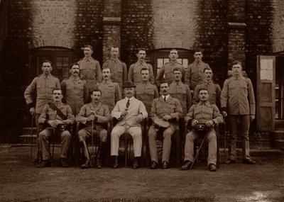 شرطة الحامية من Fusiliers الملكي الأول مونستر ، رانغون ، بورما ، 1913 بواسطة غير معروف