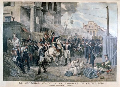 البوابة في كليشي أثناء الدفاع عن باريس ، 30 مارس 1814 ، 1904. بواسطة غير معروف