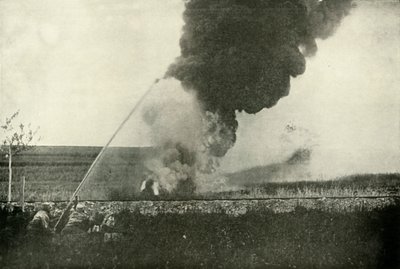 فيلم Flammenwerfer الألماني ، 1919. بواسطة غير معروف
