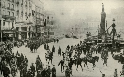 الاحتلال الألماني ليل ، 1914 ، 1919. بواسطة غير معروف
