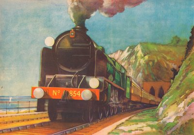 السهم الذهبي ، SR ، تاركًا شكسبيرز كليف ، دوفر ، 1940 بواسطة غير معروف