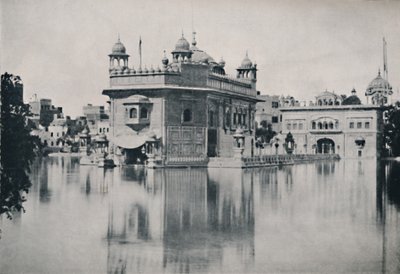 المعبد الذهبي ، أمريتسار ، 1936. بواسطة غير معروف