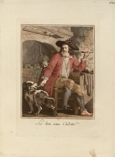The Good Sans-Culotte1793-1794. بواسطة غير معروف