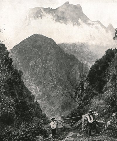 الكورال الكبير ، ماديرا ، البرتغال ، 1895. بواسطة غير معروف
