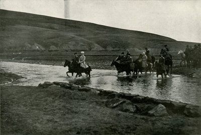 الدوق الأكبر مايكل وطاقمه ، 1919. بواسطة غير معروف