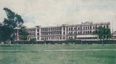 فندق جراند ، كلكتا ، 1911. بواسطة غير معروف
