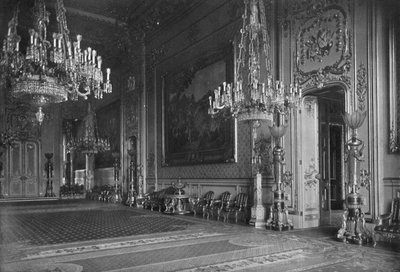 غرفة الاستقبال الكبرى ، قلعة وندسور ، 1912 ، 1939 بواسطة غير معروف