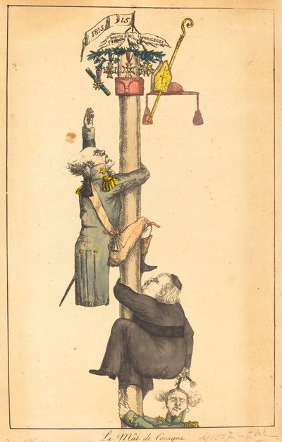 القطب الدهني 1815. بواسطة غير معروف