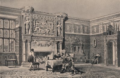 الغرفة الكبرى ، مونتاكيوت ، سومرست ، 1915. بواسطة غير معروف