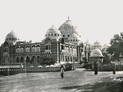 الكلية الكبرى ، بارودا ، الهند ، 1895. بواسطة غير معروف
