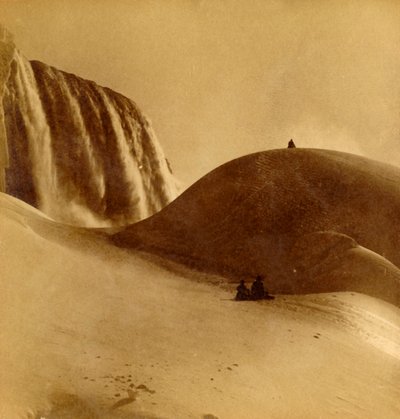 جبل الجليد العظيم ، نياجرا ، الولايات المتحدة الأمريكية ، c1900. بواسطة غير معروف