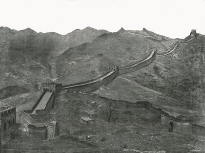 السور العظيم ، بيكين ، الصين ، 1895. بواسطة غير معروف