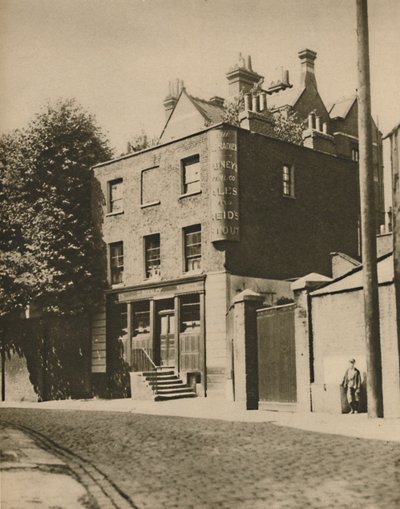 The Grenadier in Wilton Mews ، حيث لا يشرب المدربون أكثر ، c1935. بواسطة غير معروف