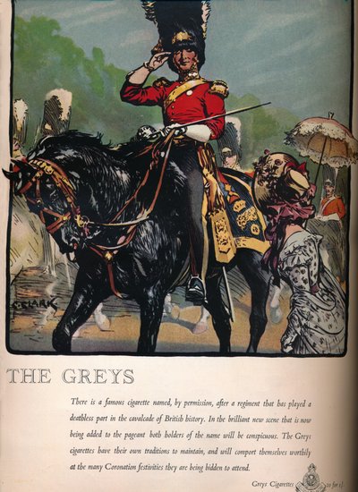 The Grays - السجائر الرمادية ، 1937 بواسطة غير معروف