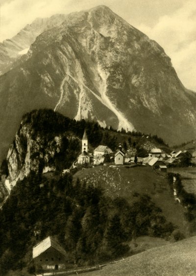 The Grimming، Pürgg، Styria، Austria، c1935. بواسطة غير معروف