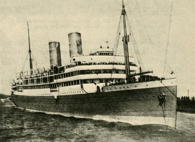 The HMT Royal Edward، c1915، c1920. بواسطة غير معروف
