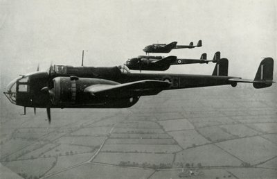 The Handley Page Hampden ، 1941. بواسطة غير معروف