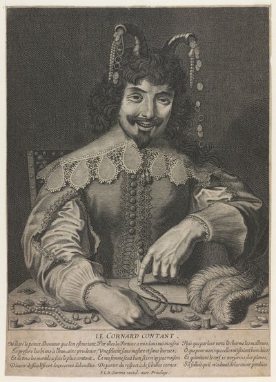 الديوث السعيد ، 1640 بواسطة غير معروف