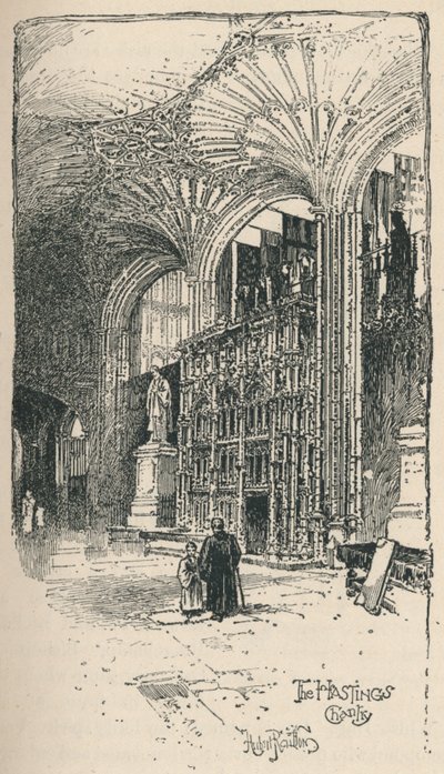 The Hastings Chantry ، 1895 بواسطة غير معروف