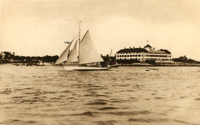 فندق هافن ، ساندبانكس ، بورنموث ، 1929. بواسطة غير معروف