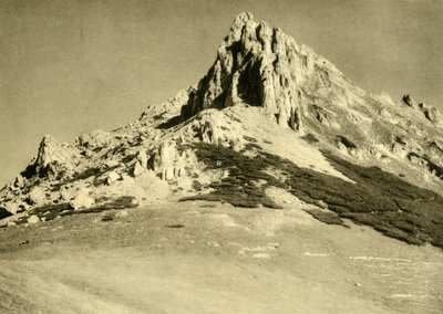 جبال Hochschwab ، ستيريا ، النمسا ، c1935. بواسطة غير معروف
