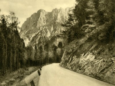 The Hochtor، Johnsbach، Gesäuse National Park، Styria، Austria، c1935. بواسطة غير معروف