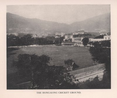 ملعب هونج كونج للكريكيت ، 1912. بواسطة غير معروف