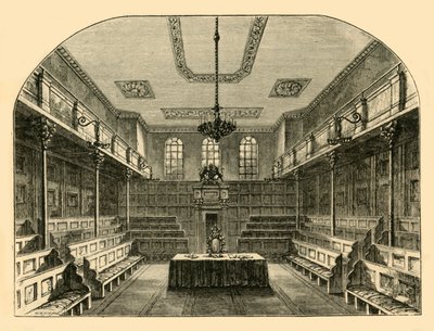 البيت في عام 1815 ، 1881. بواسطة غير معروف