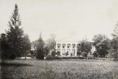 بيت عقار Levashovs Osinovaya Roshcha ، 1885 بواسطة غير معروف