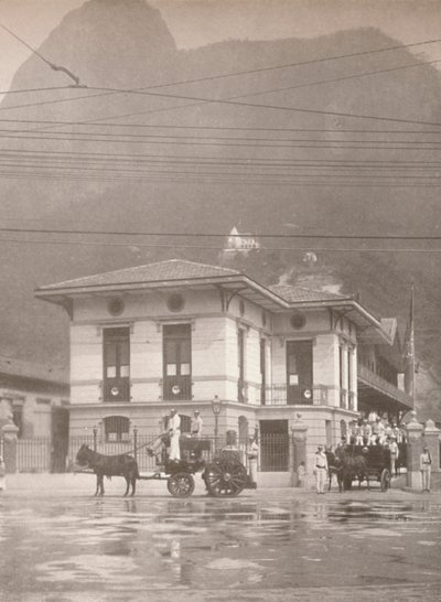 محطة إطفاء حميتة ، 1914 بواسطة غير معروف