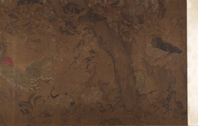 مائة طائر. بواسطة غير معروف