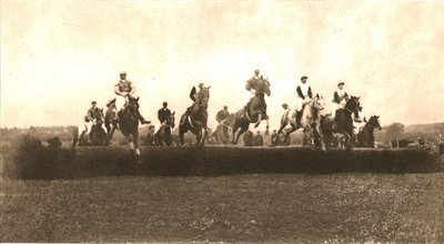 كأس الصيد ، بانشستاون ، 1911. بواسطة غير معروف