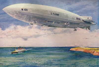 الشرير R101 ، 1927 بواسطة غير معروف