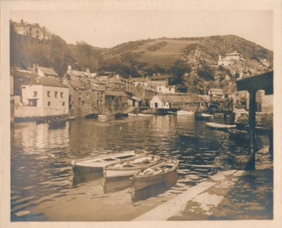 الميناء الداخلي - Polperro ، 1927 بواسطة غير معروف