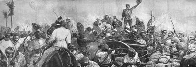 الانتفاضة في عهد عربي باشا ، 1882: معركة تل الكبير ، 13 سبتمبر 1901. بواسطة غير معروف