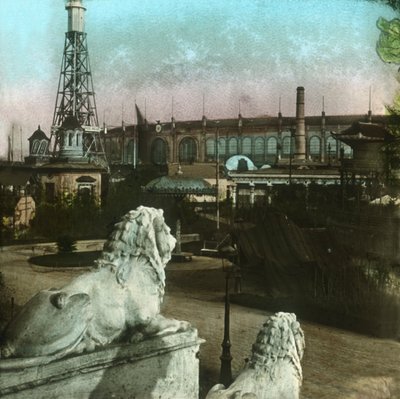 المعرض الدولي لعام 1867 ، باريس ، فرنسا. بواسطة غير معروف